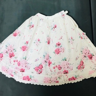 薔薇さくらんぼ姫スカート＋カチューシャ