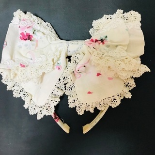 薔薇さくらんぼ姫スカート＋カチューシャの画像