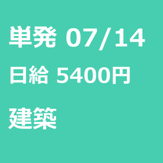 【急募】 07月14日/単発/日払い/松戸市:未経験者歓迎！日払...