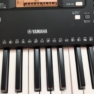 ヤマハ　YAMAHA　PSR-E363　完動品の画像