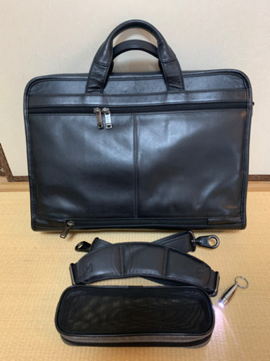 ★【極美品】TUMI レザービジネスバッグ❗️相場の半値‼️ 