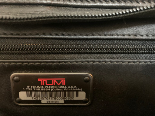 ★【極美品】TUMI レザービジネスバッグ❗️相場の半値‼️ 