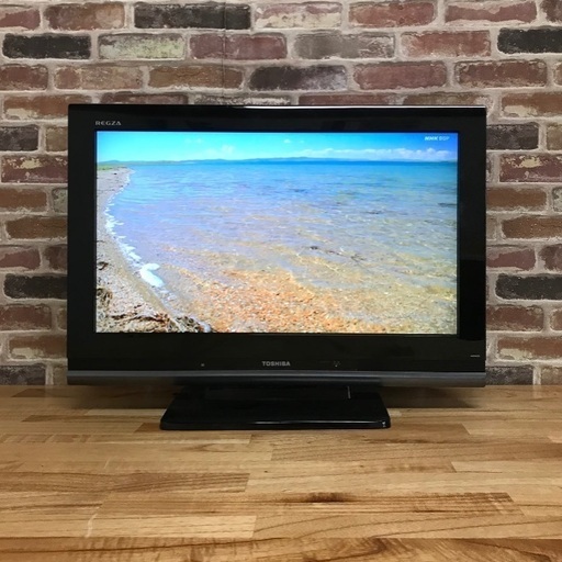 即日受渡❣️東芝REGZA高画質ハイビジョン26型5000円