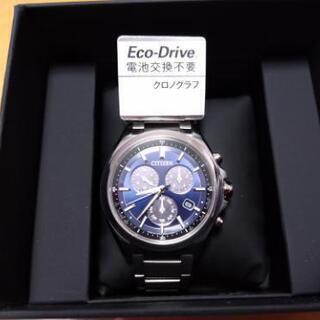 【値下げ中　新品】CITIZEN　ATESSA　eco-Drive 