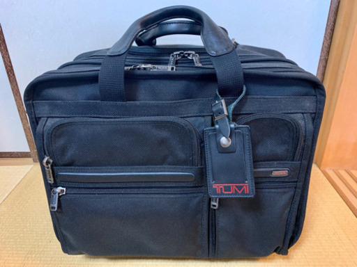 ★【美品】TUMI キャリーバッグ‼️    相場の半値‼️