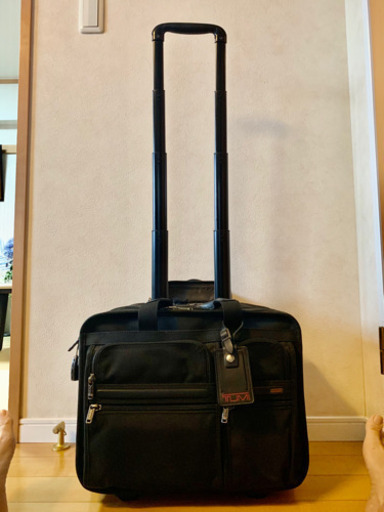 ★【美品】TUMI キャリーバッグ‼️    相場の半値‼️ 