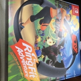 新品★リングフィットアドベンチャー　Switch