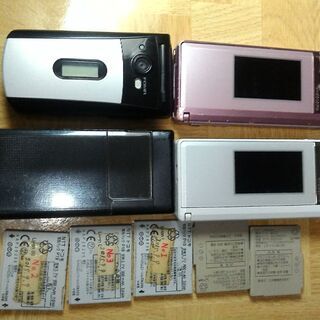 【終了】ガラケー まとめて
