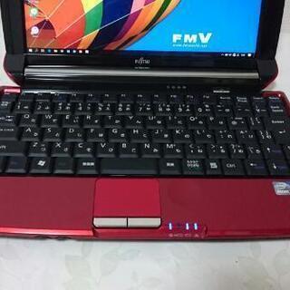 ❤サポート充実❤特典いっぱい！可愛いレッド！初心者◎win10Office付★の画像