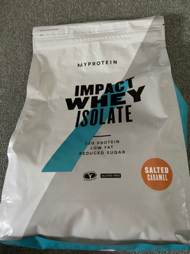 マイプロテイン  WPI salted caramel 2.5kg