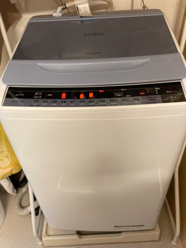 取引終了しました、すいません！日立 全自動洗濯機 ビートウォッシュ 7kg ブルー BW-V70A A