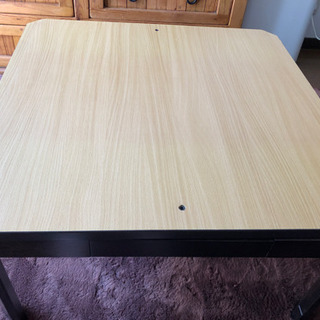 ニトリ　家具調コタツの画像