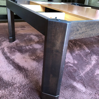 ニトリ　家具調コタツの画像