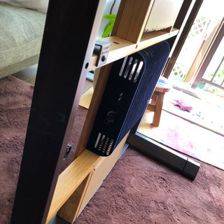 ニトリ　家具調コタツの画像