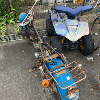 0円でいいので！バンバン125、台湾製バギー