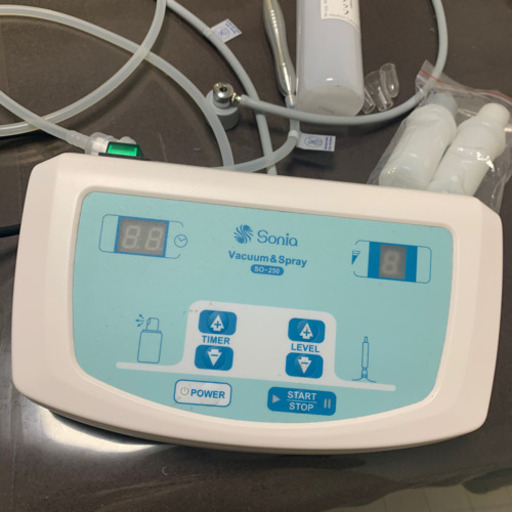 《業務用》ソニア複合機　美顔器　毛穴バキューム＆ミスト