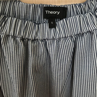 セオリー　theory シャツブラウス　中古　美品