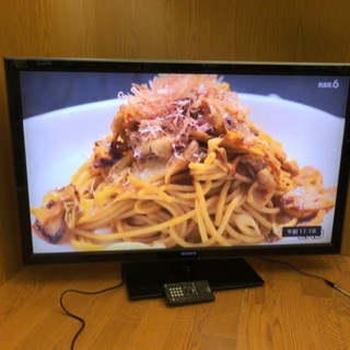 ☆SONY 大画面 52V型液晶テレビ BRAVIA リモコン付...