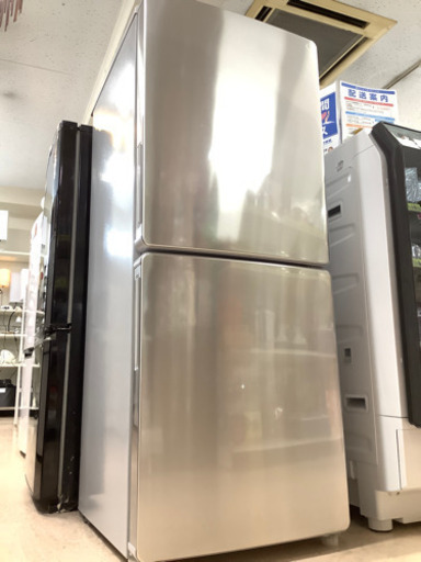 安心の1年間保証付  エルソニック2018年製 2ドア冷蔵庫 【トレファク町田店】