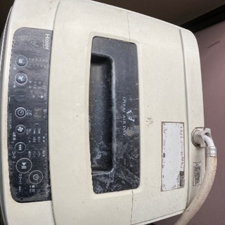 ハイアール　洗濯機