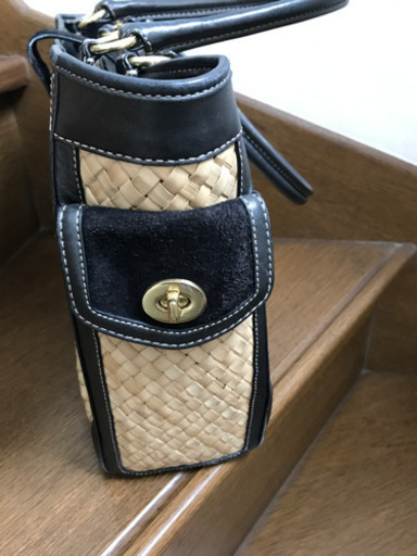 COACH 籠バック