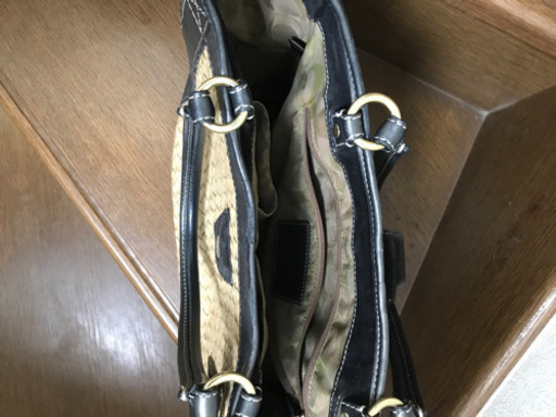 COACH 籠バック