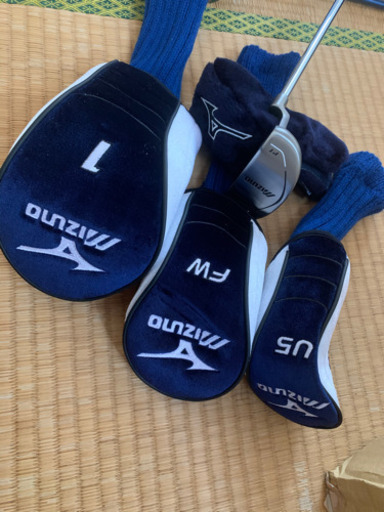 MIZUNO ジュニア ゴルフセット