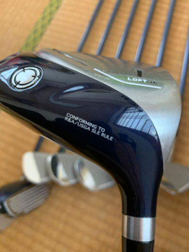 MIZUNO ジュニア ゴルフセット