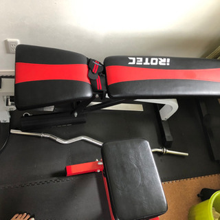 最終値下げ早い者勝ち！！アイロテック★フィットネスマシーン★ベンチプレス★の画像