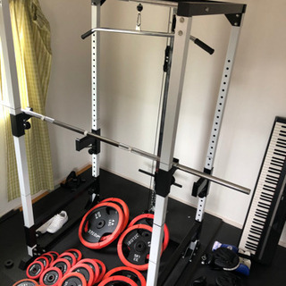 最終値下げ早い者勝ち！！アイロテック★フィットネスマシーン★ベンチプレス★の画像