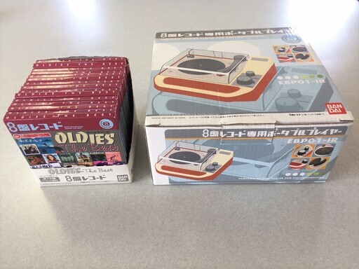 8盤レコードプレイヤー