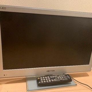 テレビ差し上げます