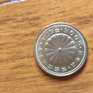 記念硬貨　3種類の画像