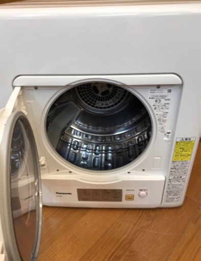 ☆キレイ◎Panasonic◎電気衣類乾燥機 NH-D503 2018年製 乾燥容量 5kg パナソニック （A836）AKARI