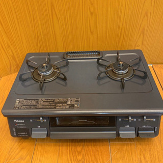 ★動作品★パロマ ガステーブル　都市ガス 右強火力【IC-N86...