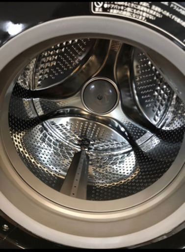 ☆HITACHI☆日立ドラム式洗濯機 ヒートリサイクル 風アイロン ビッグドラムスリム BD-S7500L 9kg/6Kg 左開 洗濯