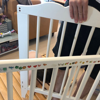 IKEA☆ベビーベッドの画像