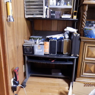 パソコンラックお譲りします。 中古です。キズ汚れ有ります。