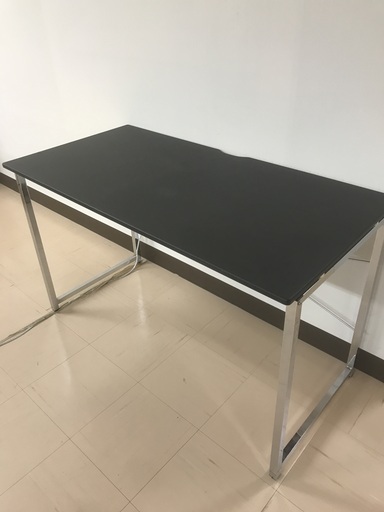 オフィス用品　デスク（黒）