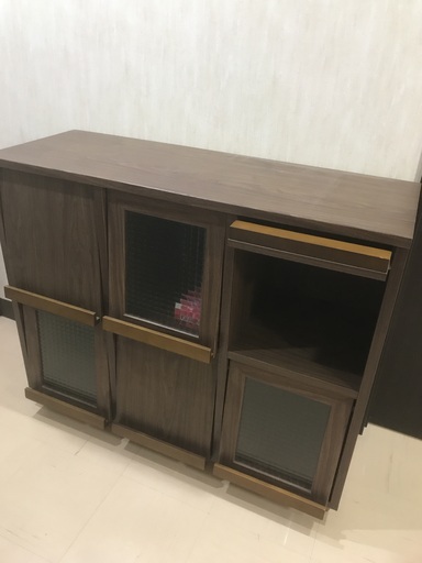 収納棚（茶色）