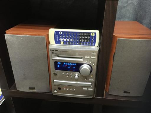 オンキョー　MDCDコンポ