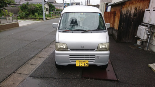 平成15年スズキエブリイ 走行140641km
