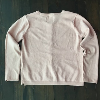 女児 ＺＡＲＡ カーディガン ピンク 128cmの画像