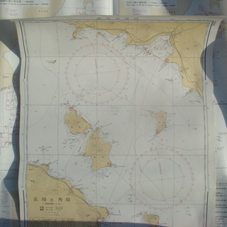 海図（１９９２年版）の画像