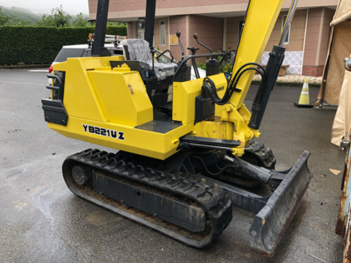 ユンボ ヤンマー