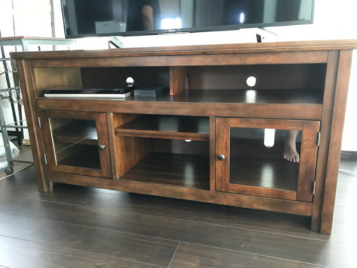 外国製　サイドボード(テレビ台)