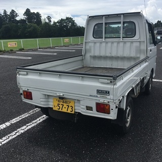 検Ｒ３/１０付き・Ｈ15年・ハイゼットトラック２WD・85,700kmの画像