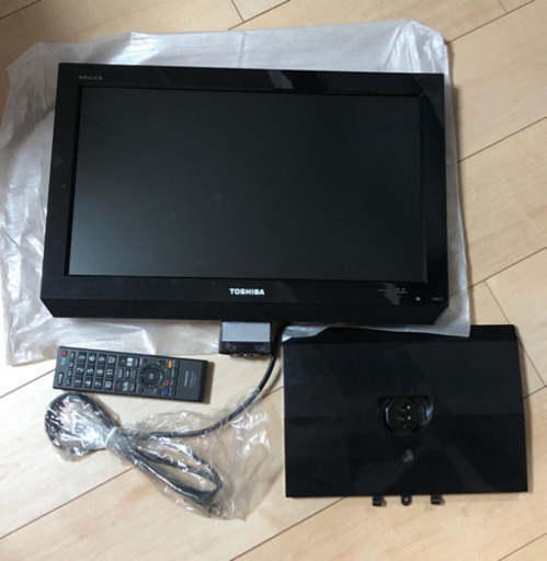 東芝レグザ19インチのテレビ