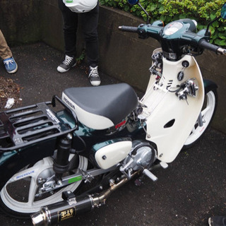カブ愛好会 ツーリングメンバー募集中🔅 スーパーカブ（メンバー6名）
