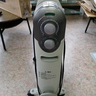 山善製オイルヒーター美品